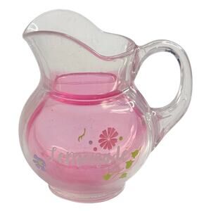 American Girl Pink Lemonade Pitcher 18" Doll Toy Accessory Summer Play Food